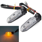 Clear Turn Signal Indicator Blinker  for HONDA CBR650R CB650R CBR500R (19-22)