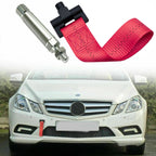 Front Bumper Tow Hook Racing Strip for Mercedes-Benz C E S M GLA GLK (2013–2021)