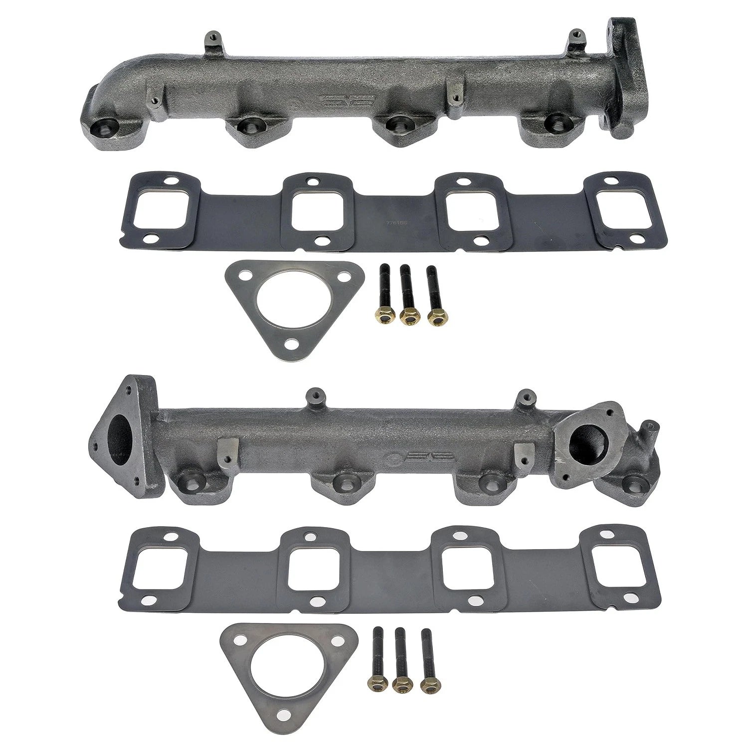 Dorman Exhaust Manifold Kit for Ford F250 F350 Super Duty 6.7L V8 (2011–2019)