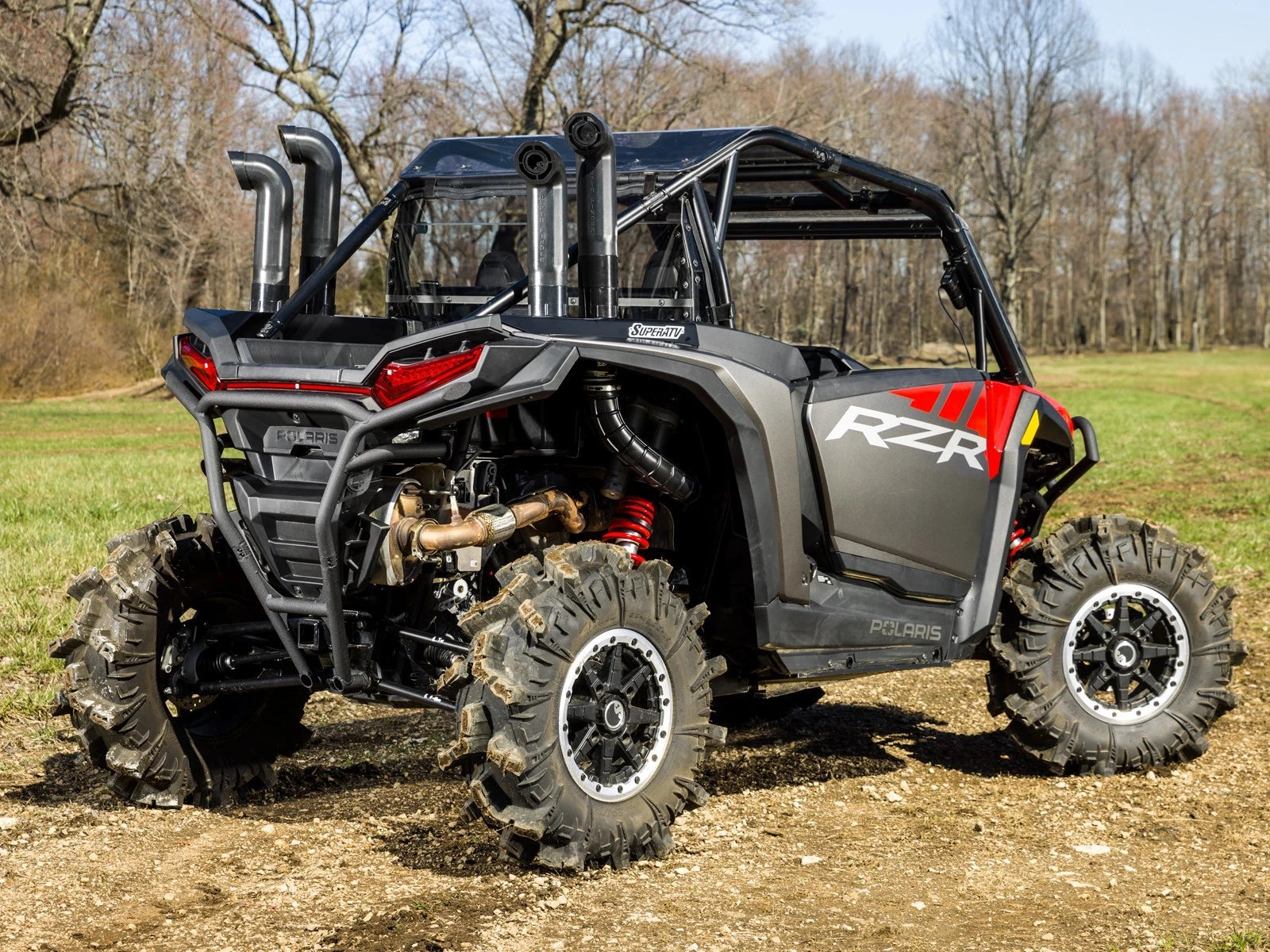 SuperATV Depth Finder Snorkel Kit for Polaris RZR XP (2024+)