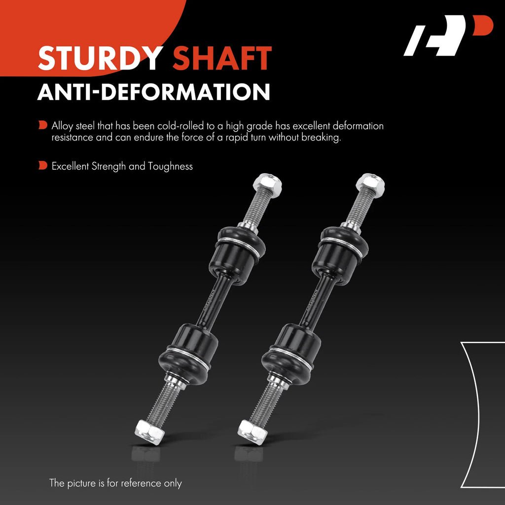 2X Front Sway Bar Link for Ford F-150 (2009–2020) Expedition (2007–2021)