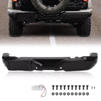 Rear Bumper Cover Fascia for Ford Bronco Sport (2021–2024) W/ Sensor Hole