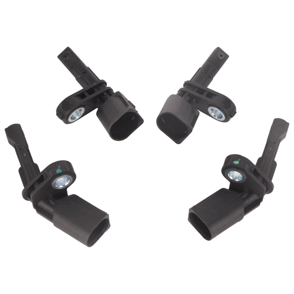 Set of 4 ABS Wheel Speed Sensors for VW Golf Jetta Passat Tiguan