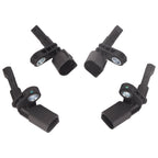 Set of 4 ABS Wheel Speed Sensors for VW Golf Jetta Passat Tiguan