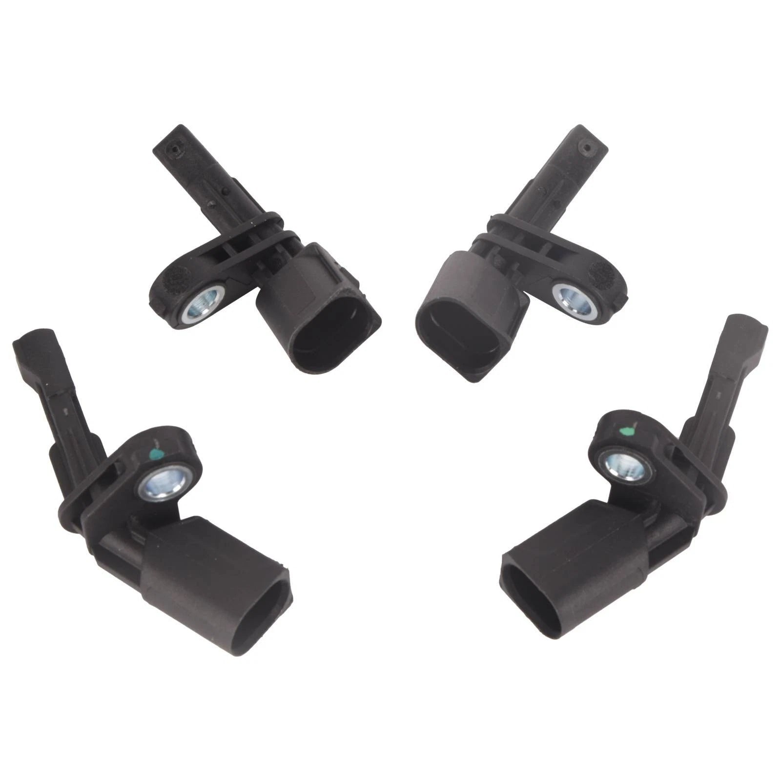 Set of 4 ABS Wheel Speed Sensors for VW Golf Jetta Passat Tiguan