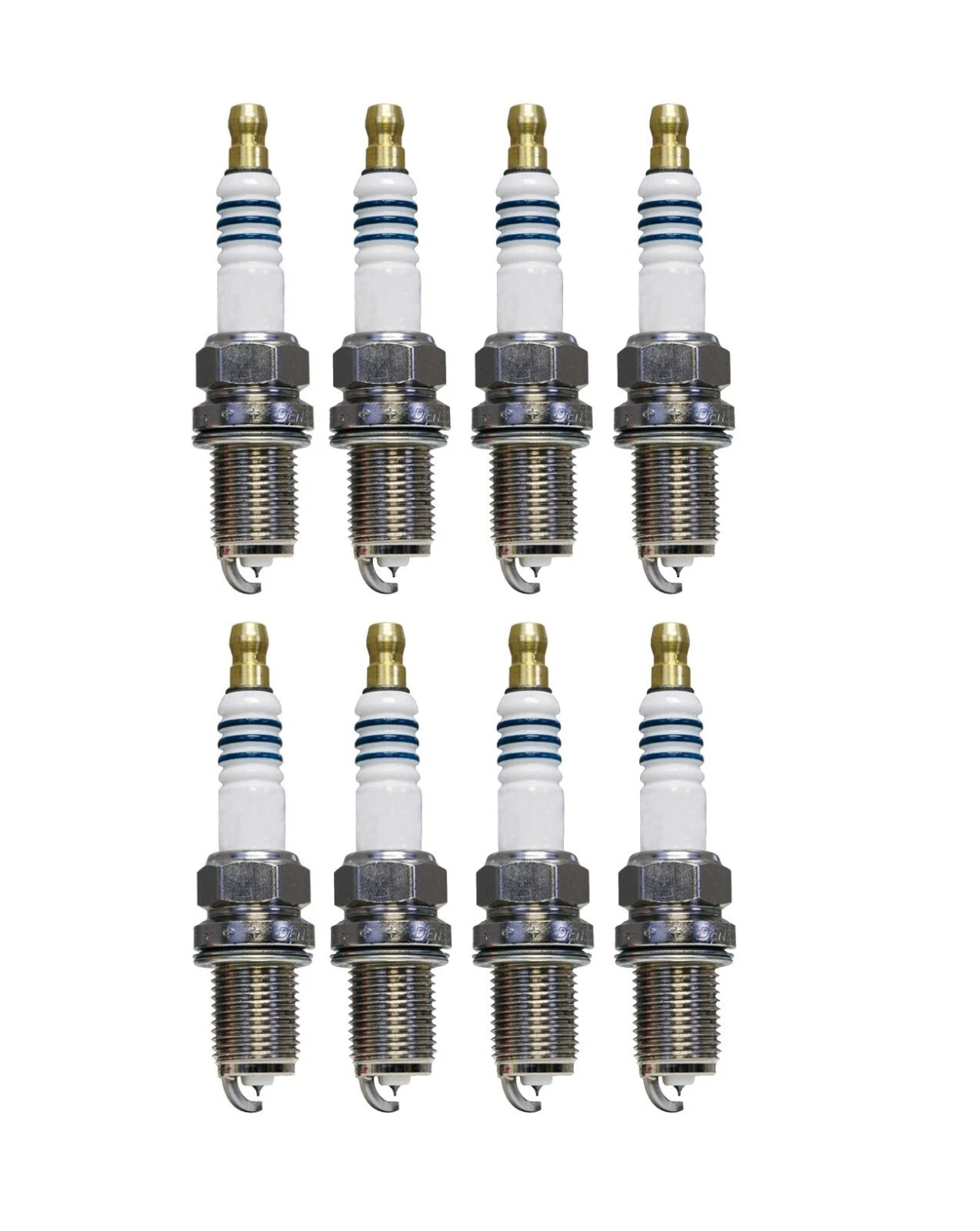 Set of 8 Denso Iridium Power Spark Plugs for