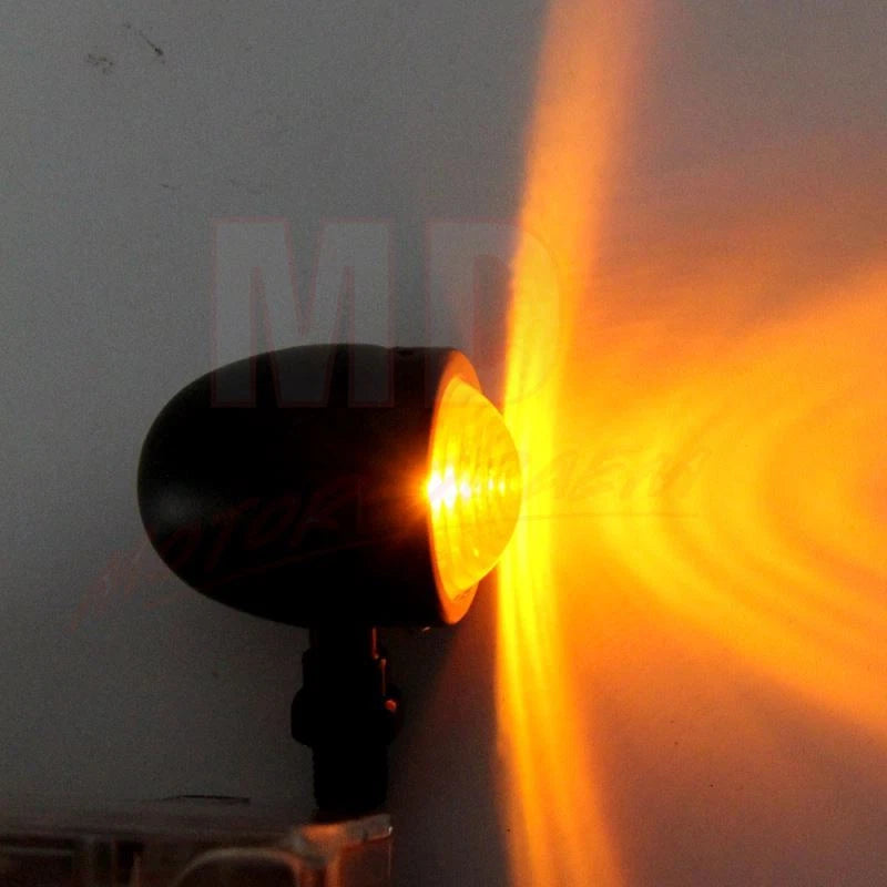Turn Signal Lights for Harley Bobber (Universal, Amber)