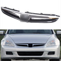 Chrome Front Bumper Grille Molding for Honda Accord Sedan (2006–2007)