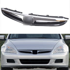 Chrome Front Bumper Grille Molding for Honda Accord Sedan (2006–2007)