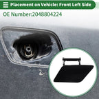 Front Left Headlight Washer Nozzle Cover for Mercedes-Benz (2008–2015)