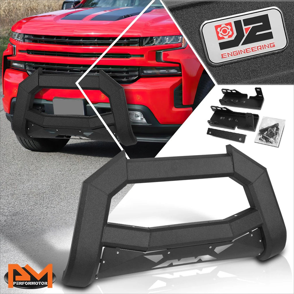Set of 2 Lifted Front Upper Control Arms for Silverado/Sierra 2500 3500 (2011–2019)
