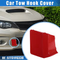 Tow Eye Hook Cover for Subaru Impreza (2010–2014) Red