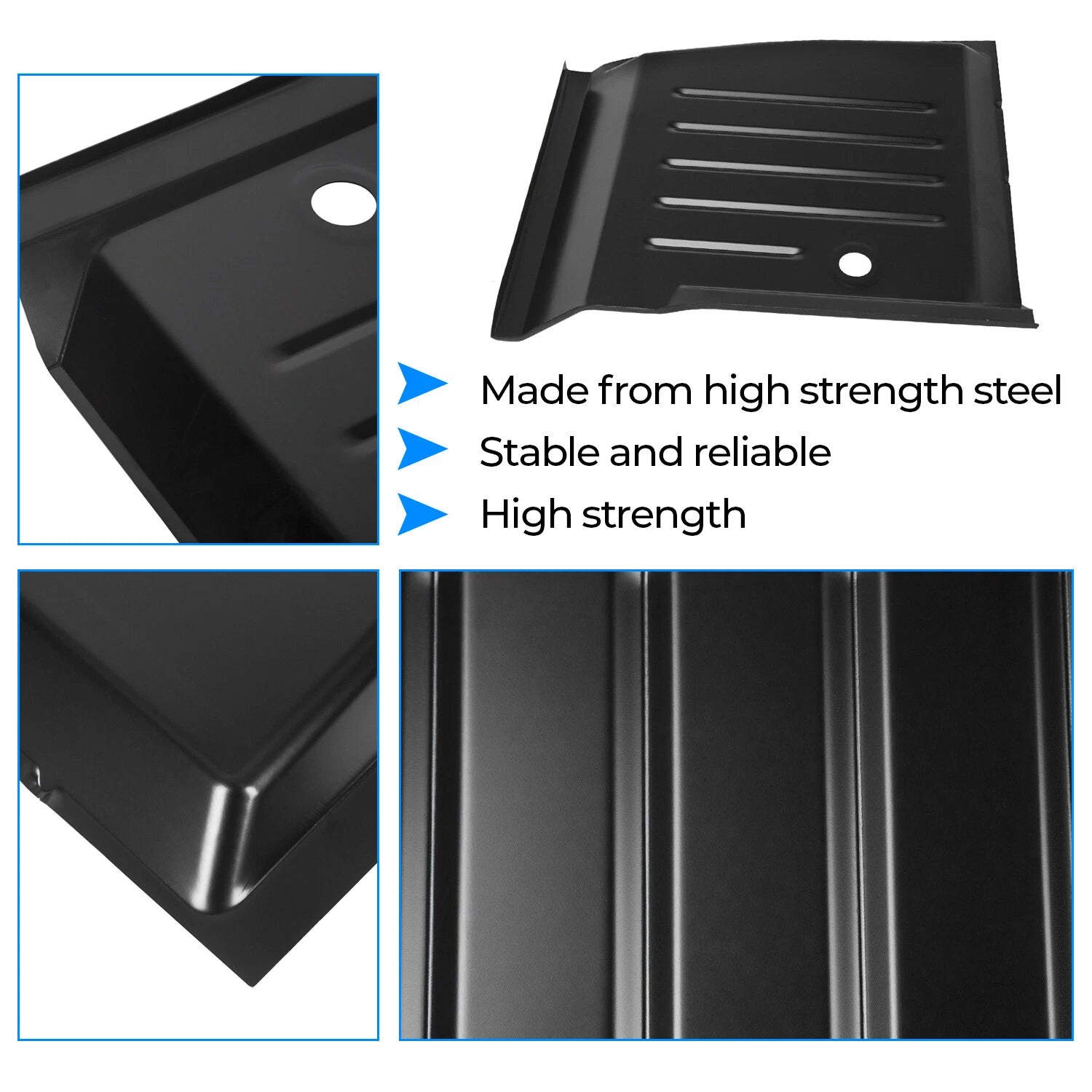 Cab Floor Pan for Chevy Silverado GMC Sierra 1500/2500/3500 (1999–2007)