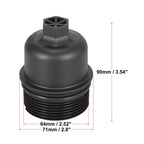 Oil Filter Cap Assembly for Chrysler 200, Jeep, Dodge, Ram (2011–2017)