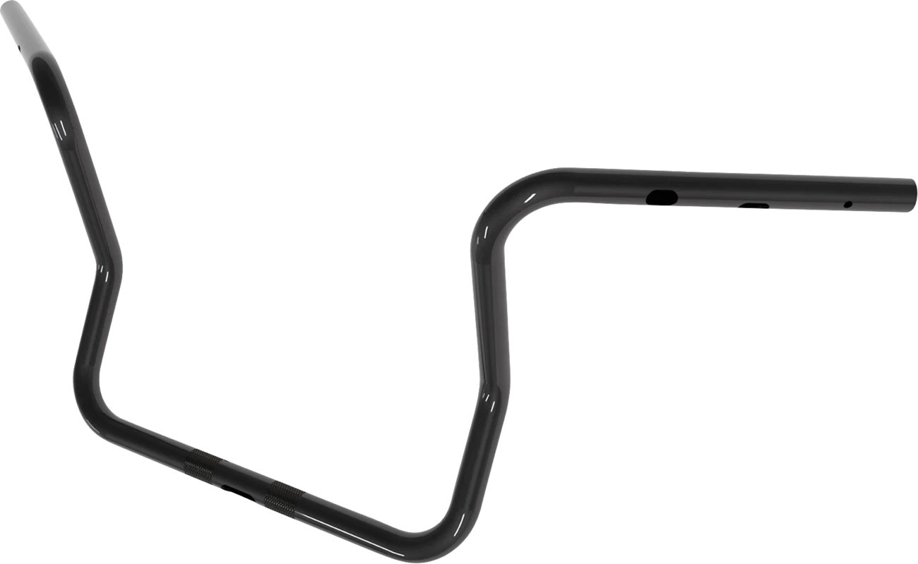 1" Handlebar for Bagger (14" Rise, Black) 4HB-2614