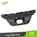 Front Bumper Grille Assembly for Versa (2020–2022) Black