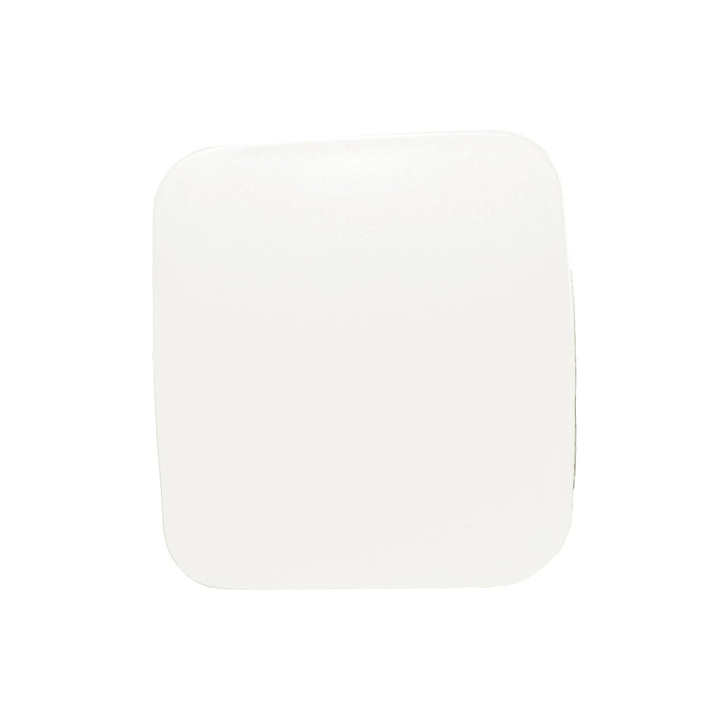 1 Pair Front Tow Hook Cap for Toyota RAV4 (2009–2012) 53285-0R020 53286-0R020 White