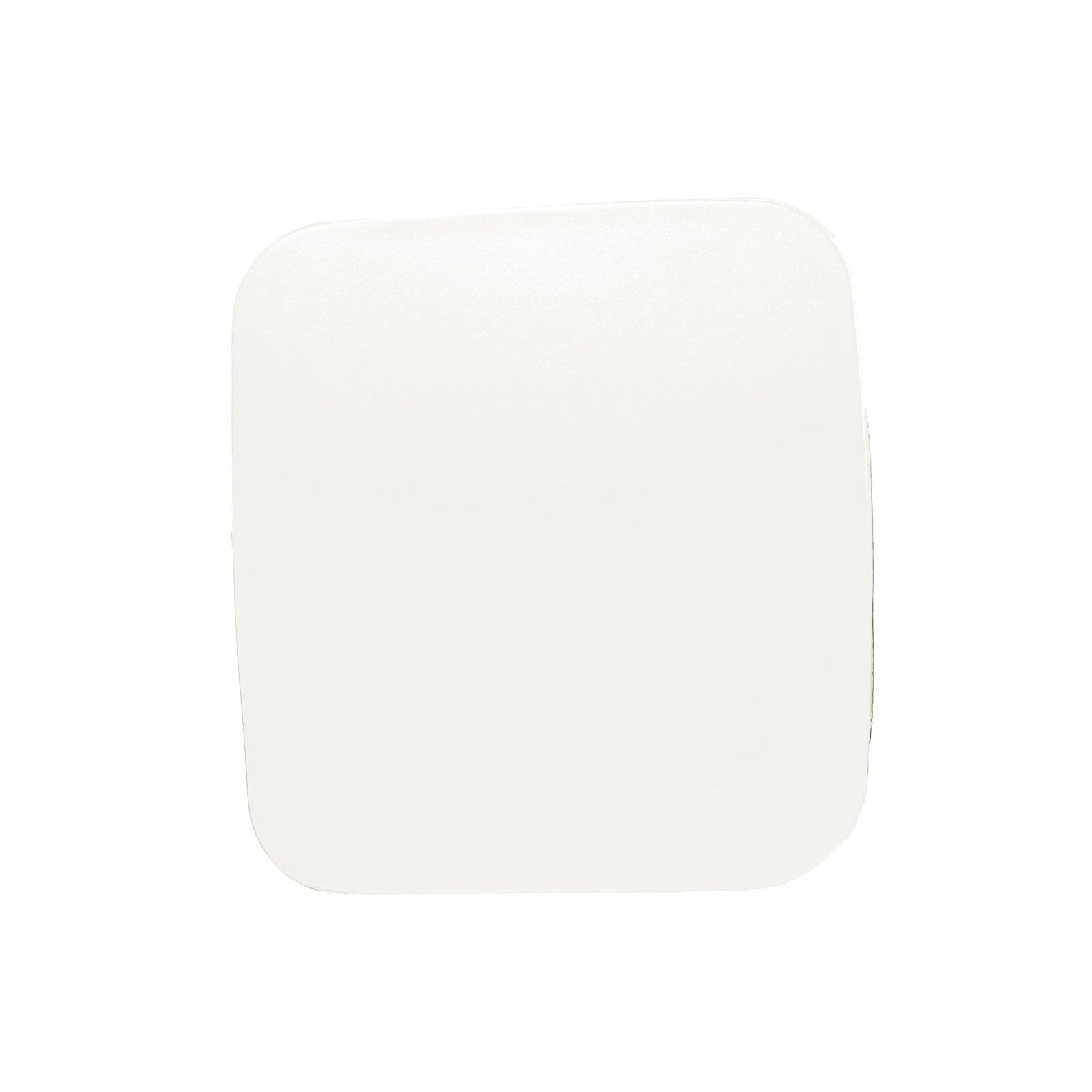 1 Pair Front Tow Hook Cap for Toyota RAV4 (2009–2012) 53285-0R020 53286-0R020 White
