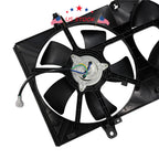 Cooling Fan with Motor for Nissan Altima Maxima (2002–2006)