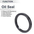 Set of 5 Oil Seal Rotary Shaft Seal NBR Rubber 65x80x8mm