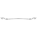 Polished Stainless Steel Dropped Headlight Bar for 1932 Ford Car Truck (1932–1932)
