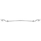 Polished Stainless Steel Dropped Headlight Bar for 1932 Ford Car Truck (1932–1932)
