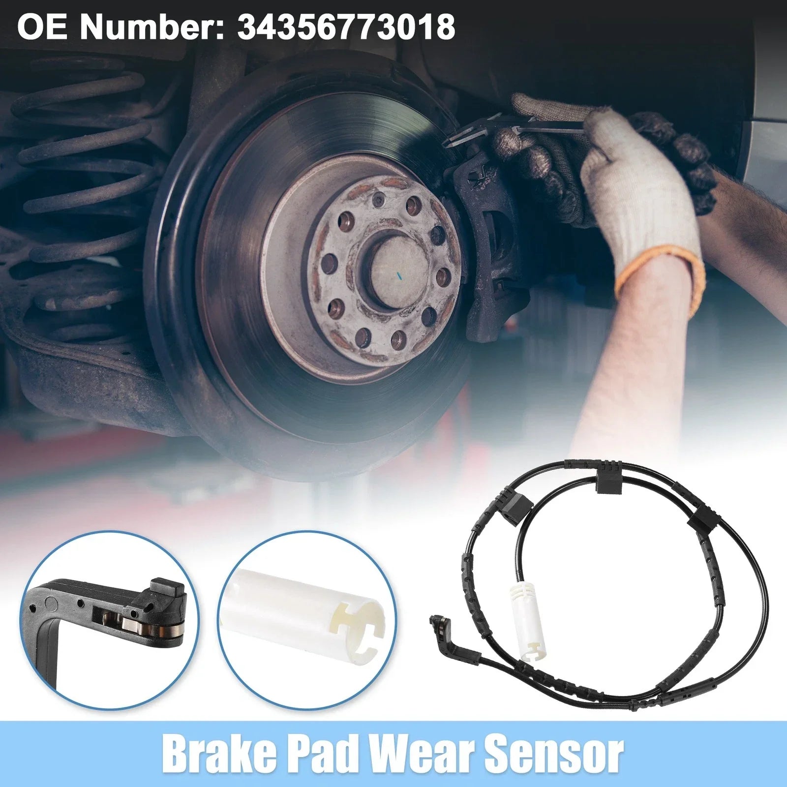 Rear Brake Pad Sensor for BMW