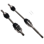 2X Front CV Axles 4WD for Jeep Compass (2007–2017) & Dodge Caliber (2007–2008)