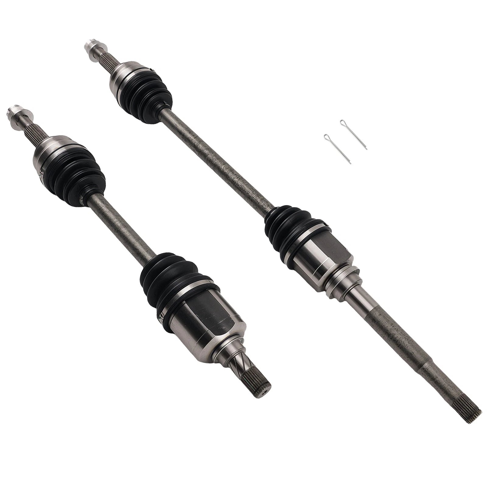 2X Front CV Axles 4WD for Jeep Compass (2007–2017) & Dodge Caliber (2007–2008)