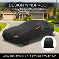 Waterproof Aluminum Film Car Cover for Subaru BRZ (2013–2021)