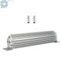 Dual Pass Aluminum Finned Transmission Oil Cooler for Universal Fitment