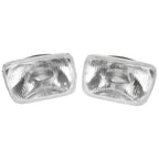 L+R SemiSealed Headlight Set for Ford Courier/Holden Rodeo (1981-1998)