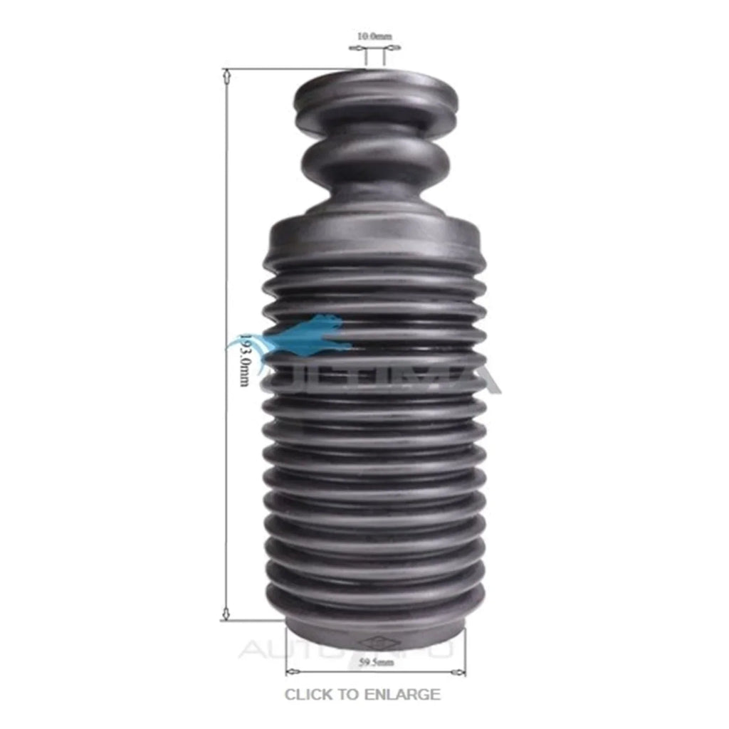 Kit Rear Bump Stop for Mazda 121 DA DB DW 4cyl 1.3L 1.5L (1987-2002)