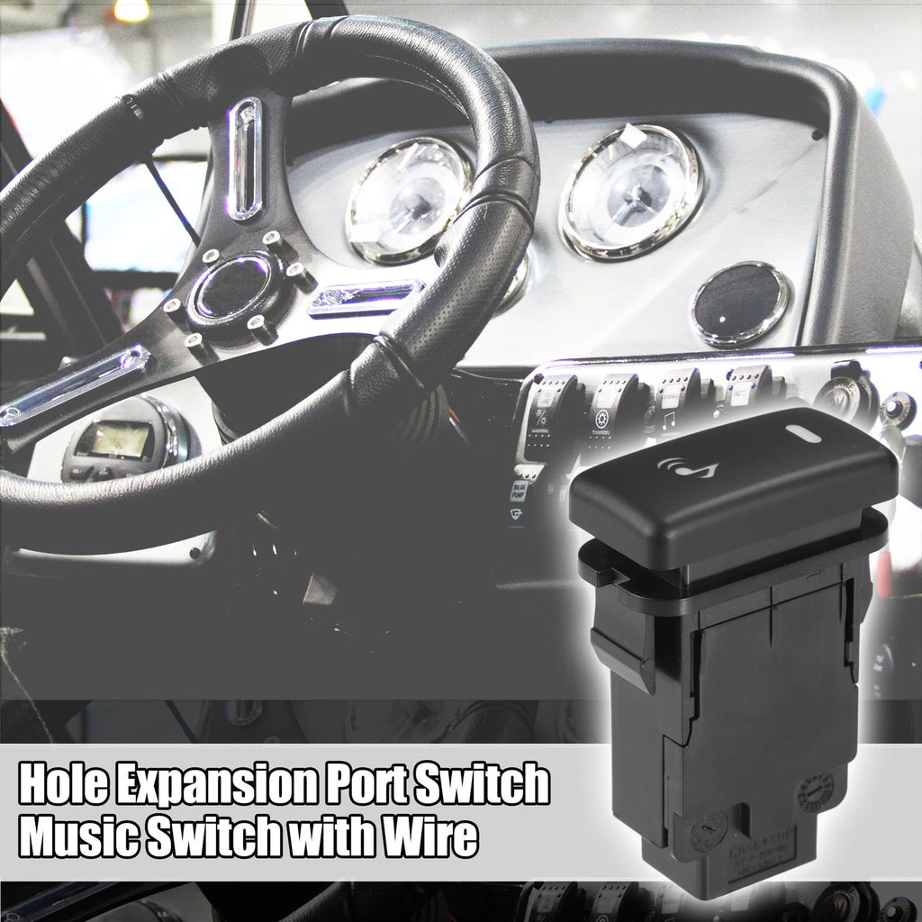 Hole Expansion Port Switch with Wire for Toyota Alphard  724117603816