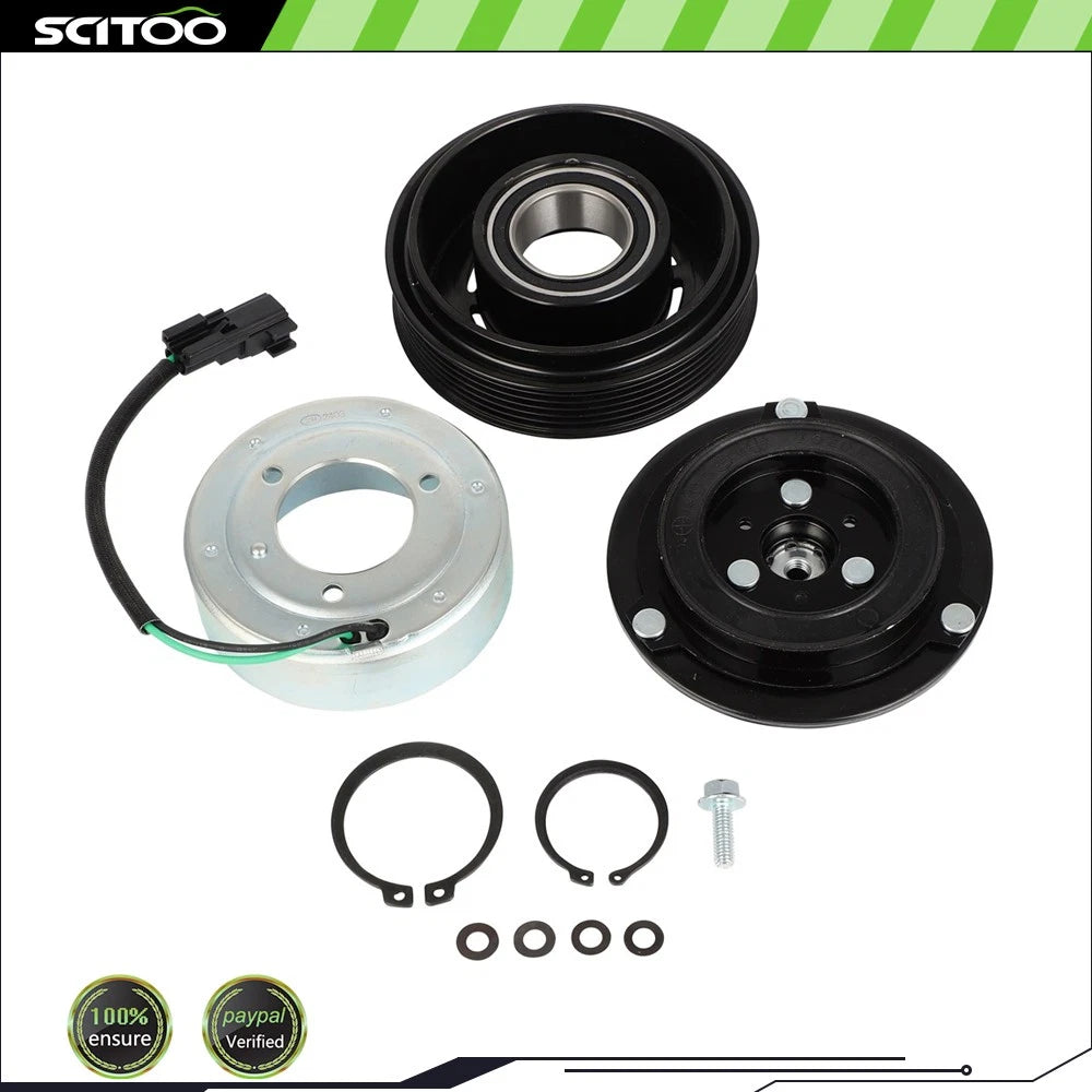 AC Compressor Clutch Kit for Ford Lobo, Lincoln Mark LT (2011–2017)