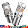 AUXITO BAU15S 7507 LED Turn Signal Light for Various Vehicles (2010–2023)
