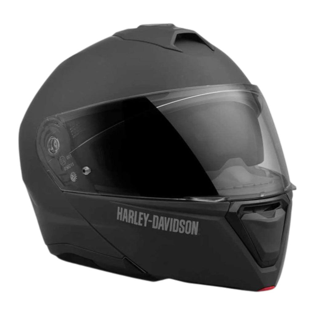 Capstone II Sun Shield Modular Helmet for Harley-Davidson (XS, Matte Black, 98159-21VX)