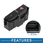 Warning Indicator Switch No. 8316060060 for Toyota Prado 
