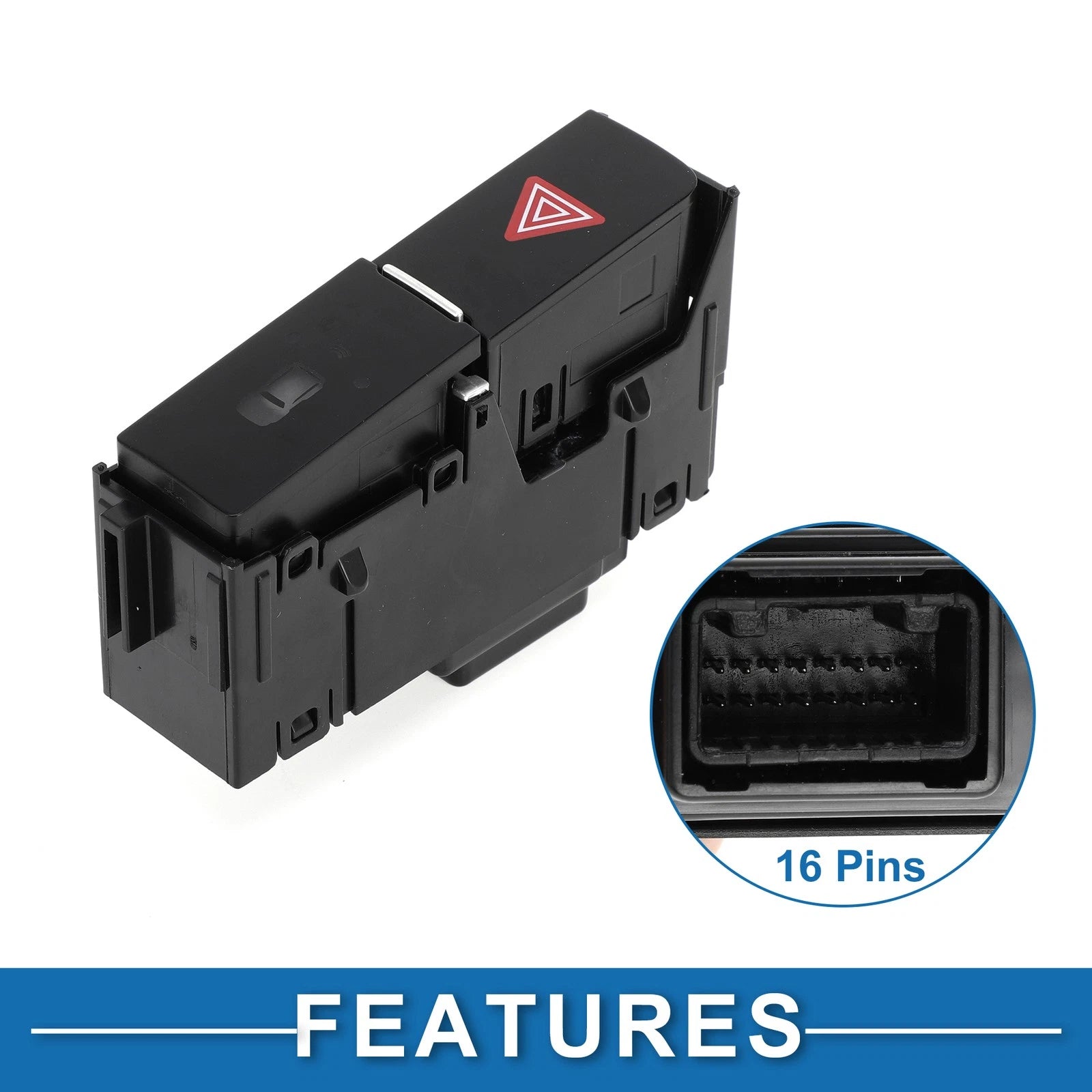 Warning Indicator Switch No. 8316060060 for Toyota Prado 