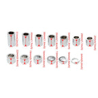 13X Wheel Axle Spacer Kit 3/4" ID 1 1/4" for Harley Dyna Chopper Bobber