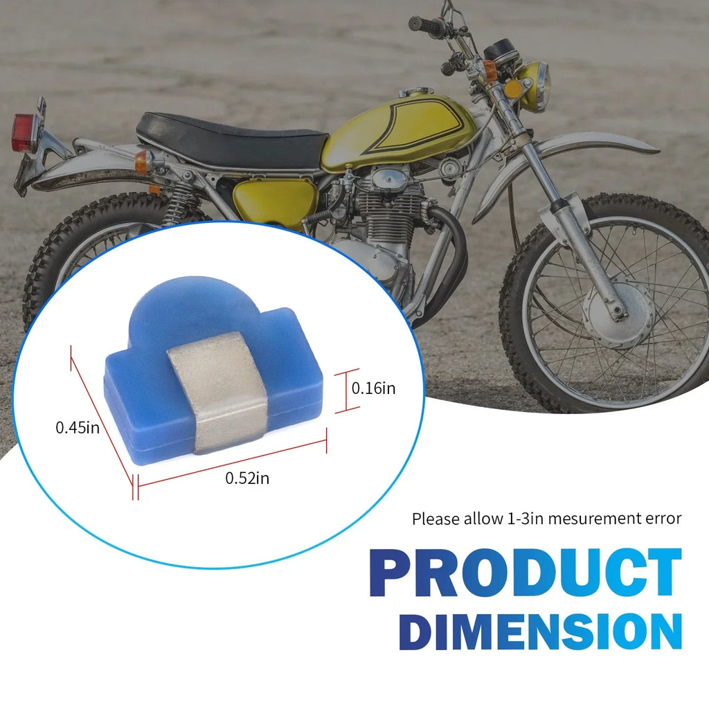 Cam Chain Roller Pin Rubber for Honda CB350G/CB350K (1968–1973)