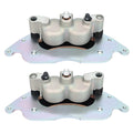 Front Brake Calipers & Sintered Pads for Polaris RZR PRO XP/PRO XP 4 (2020–2025)