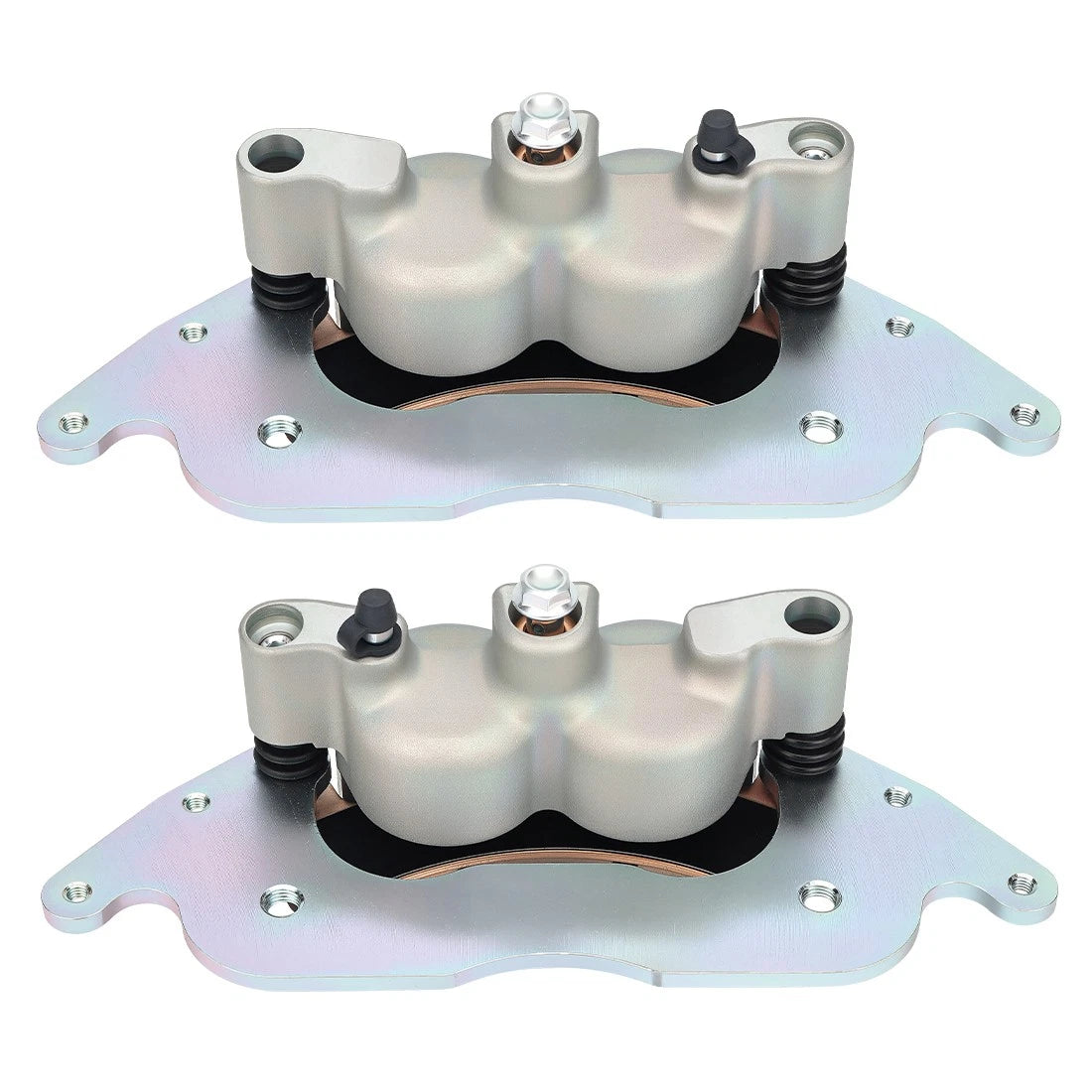 Front Brake Calipers & Sintered Pads for Polaris RZR PRO XP/PRO XP 4 (2020–2025)