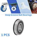Deep Groove Ball Bearings 28x68x18mm for Scooter Skateboard (63/28NR2RS)