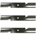 Set of 3 GDU10230 PL4205 Replacement XHT Blades for 32" & 48" Decks