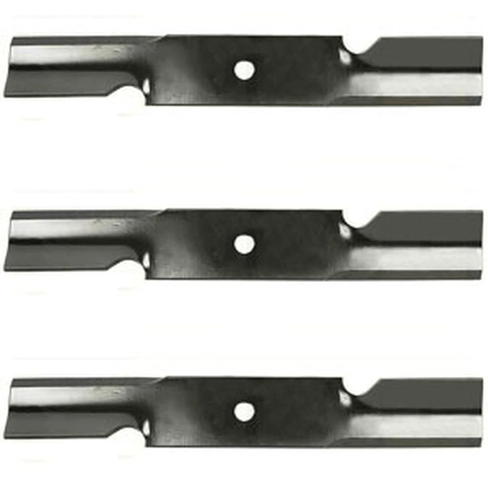 Set of 3 GDU10230 PL4205 Replacement XHT Blades for 32" & 48" Decks