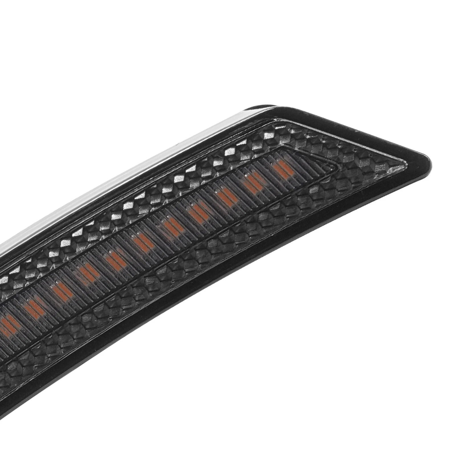 2X Front LED Fender Side Marker Lights for Mini Cooper (R55-R60)