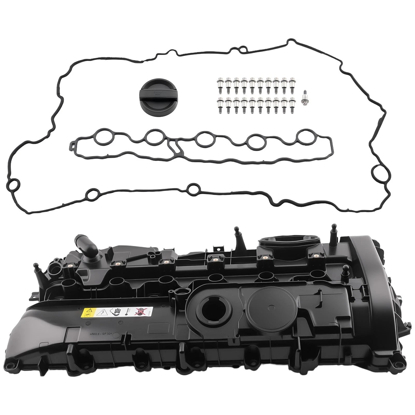 Engine Valve Cover for BMW 340i 440i 540i 740i M240i X3 X4 (2016–2020)