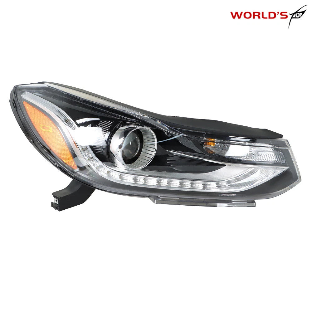 Headlight Projector for Chevy Trax (2017–2022) with LED DRL