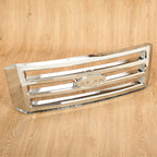 Chrome Front Bumper Hood Grille Assembly for Ford Expedition (2007–2014)